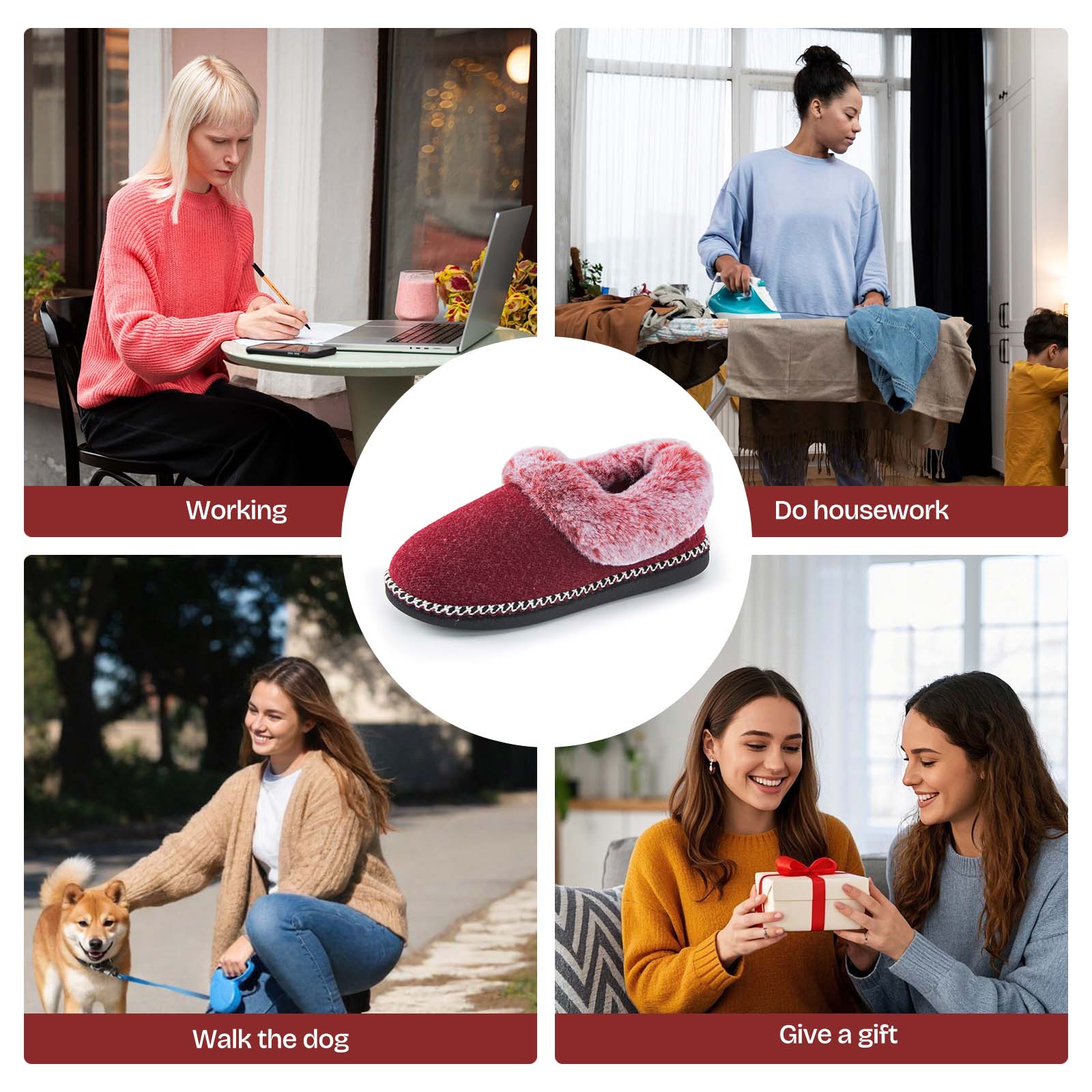 Women's Bootie Slippers