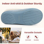 Women's Microsuede Fuzzy Plush Lined Slippers