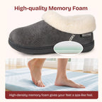 Women's Microsuede Fuzzy Plush Lined Slippers