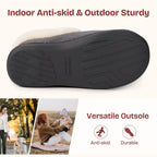 Women's Microsuede Fuzzy Plush Lined Slippers