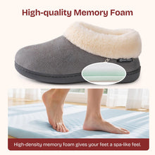 Women's Microsuede Fuzzy Plush Lined Slippers