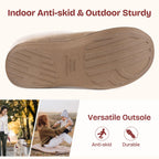Women's Microsuede Fuzzy Plush Lined Slippers
