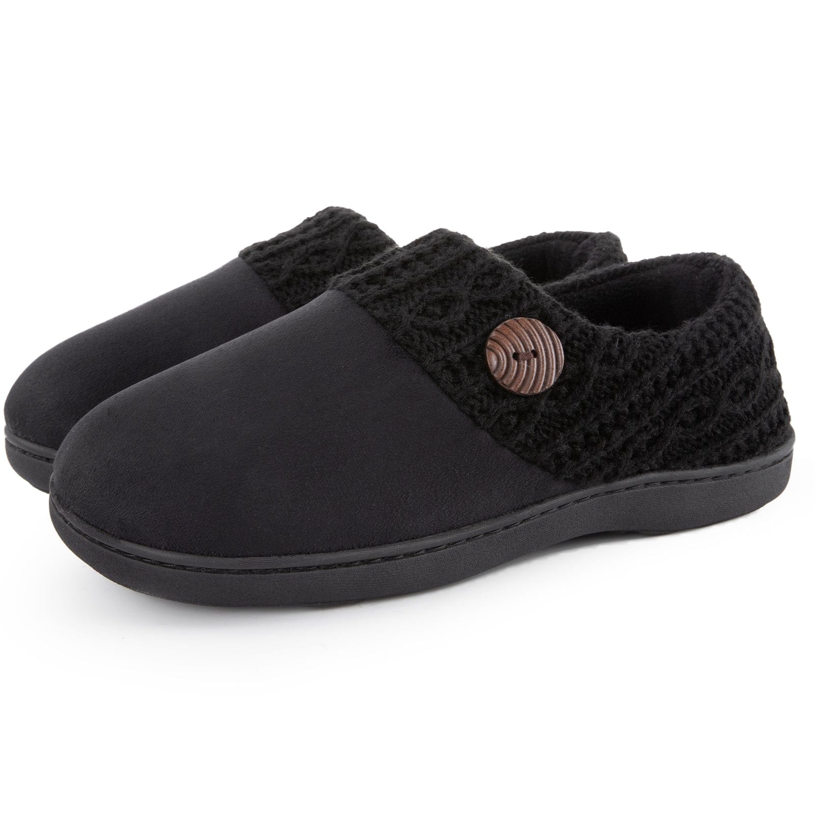 Women's Microsuede Slippers