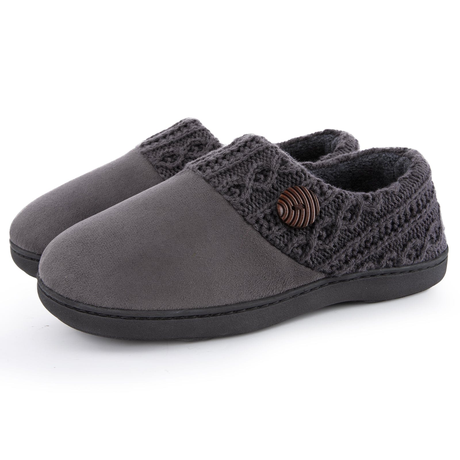Women's Microsuede Slippers