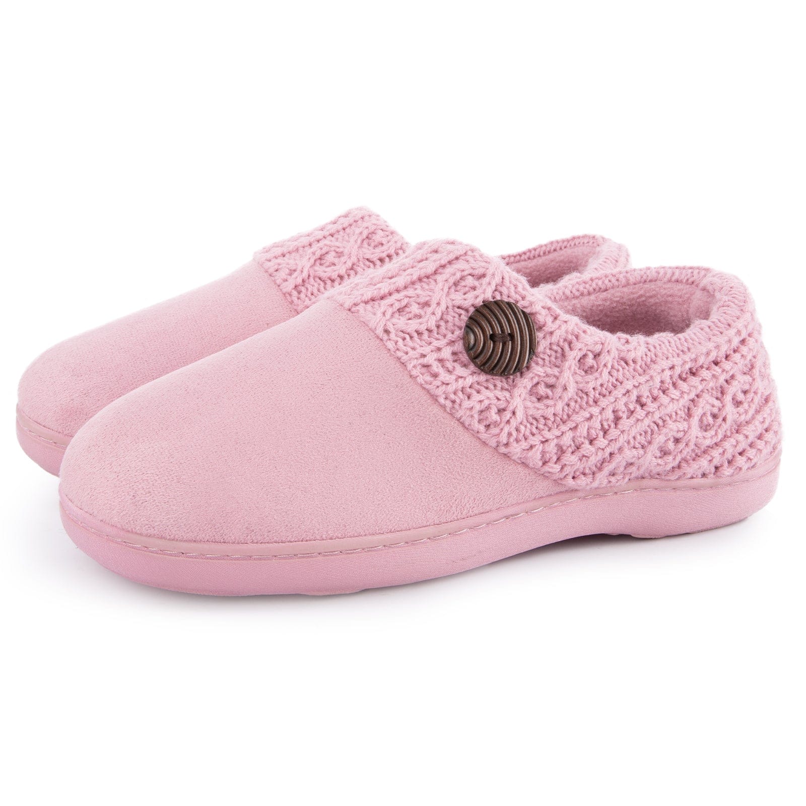 Women's Microsuede Slippers
