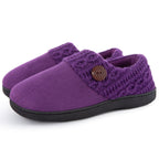 Women's Microsuede Slippers
