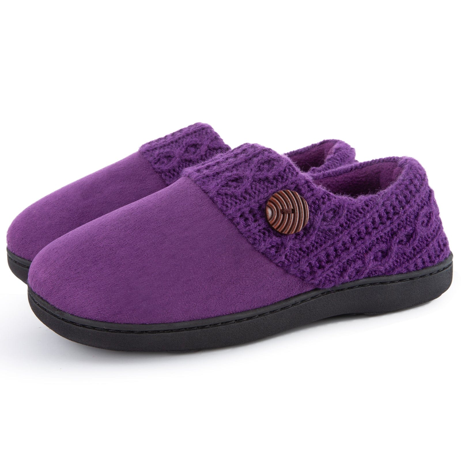 Women's Microsuede Slippers