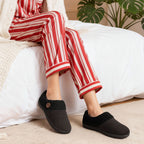 Women's Microsuede Slippers