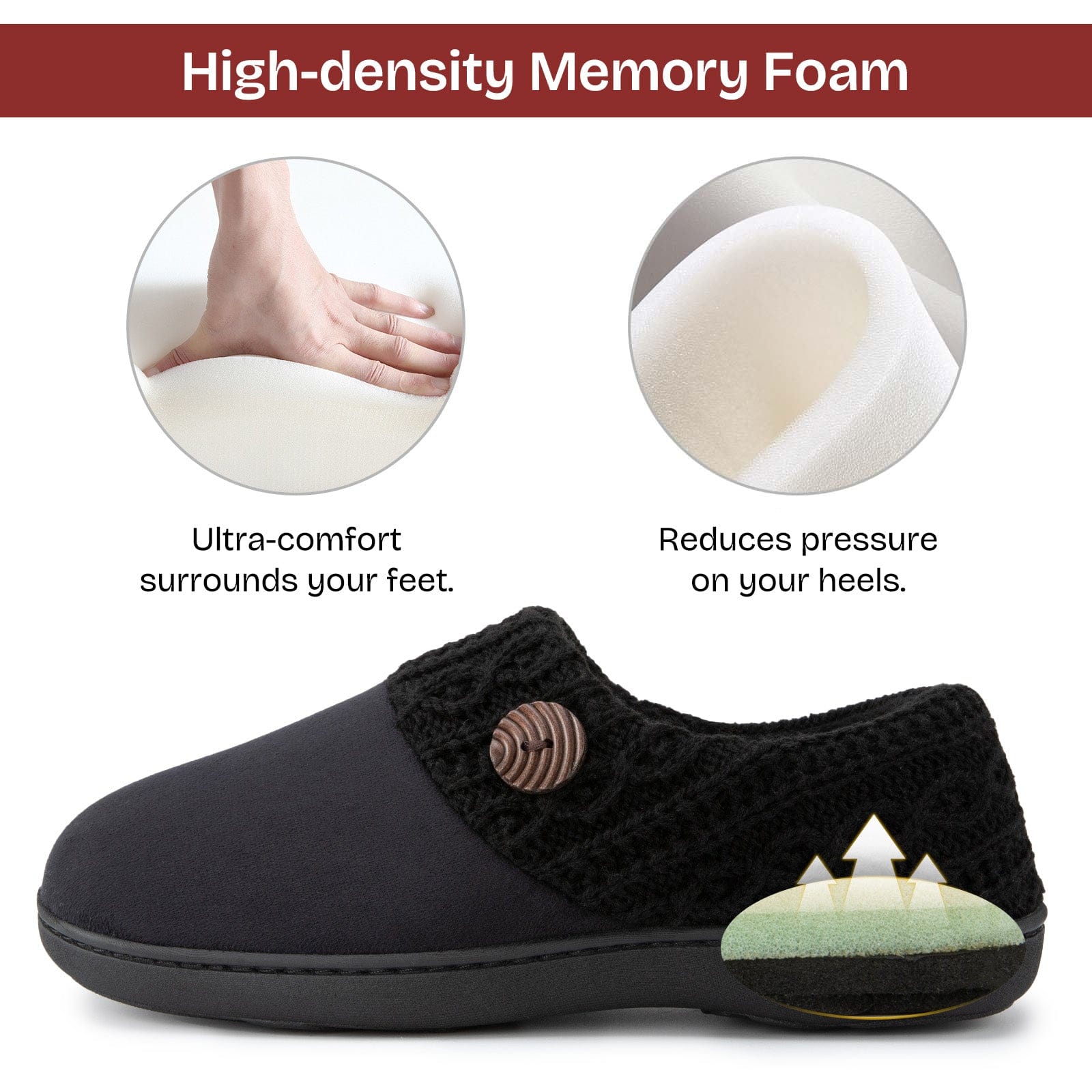 Women's Microsuede Slippers