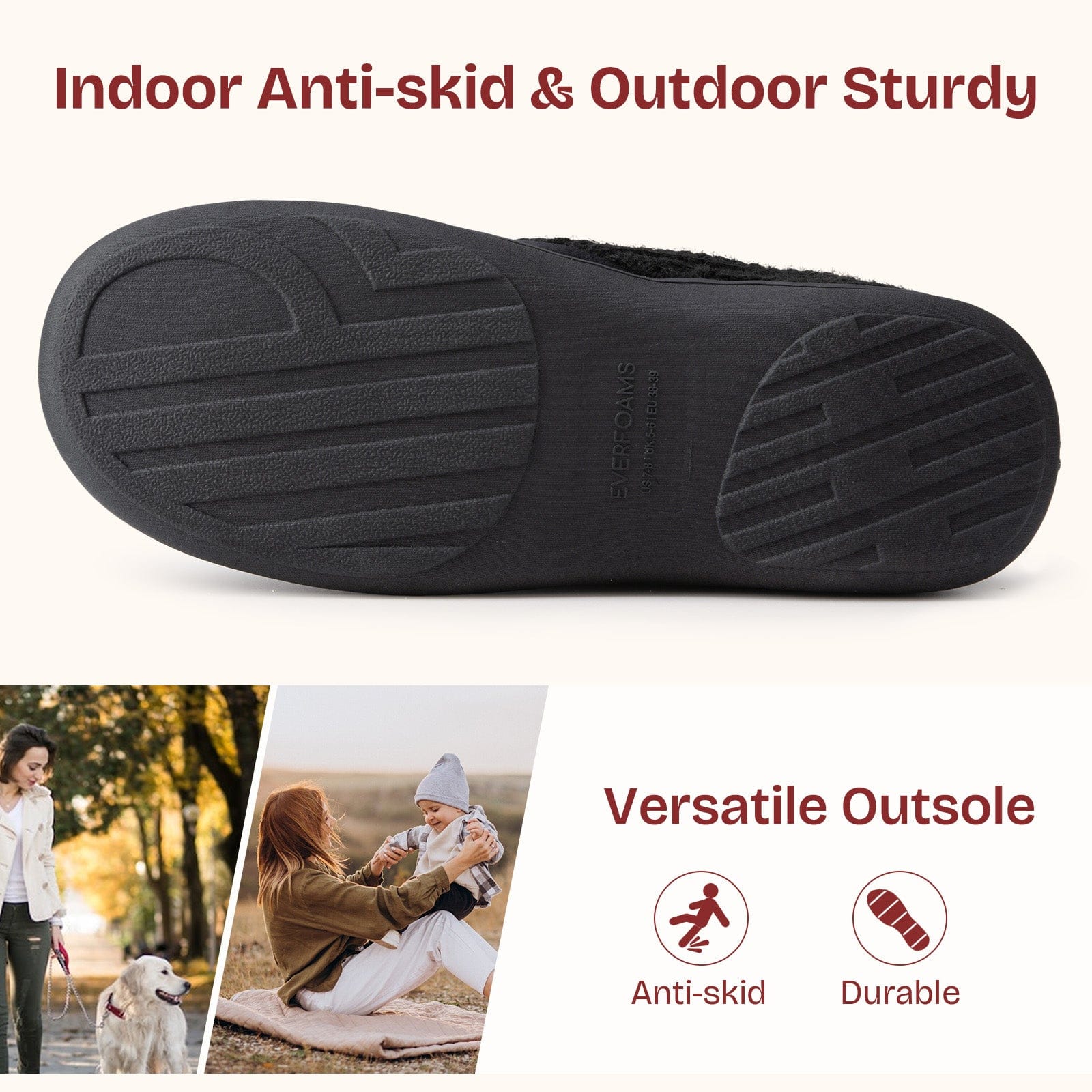 Women's Microsuede Slippers