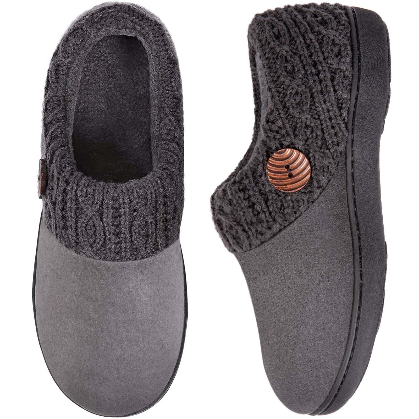 Women's Microsuede Slippers