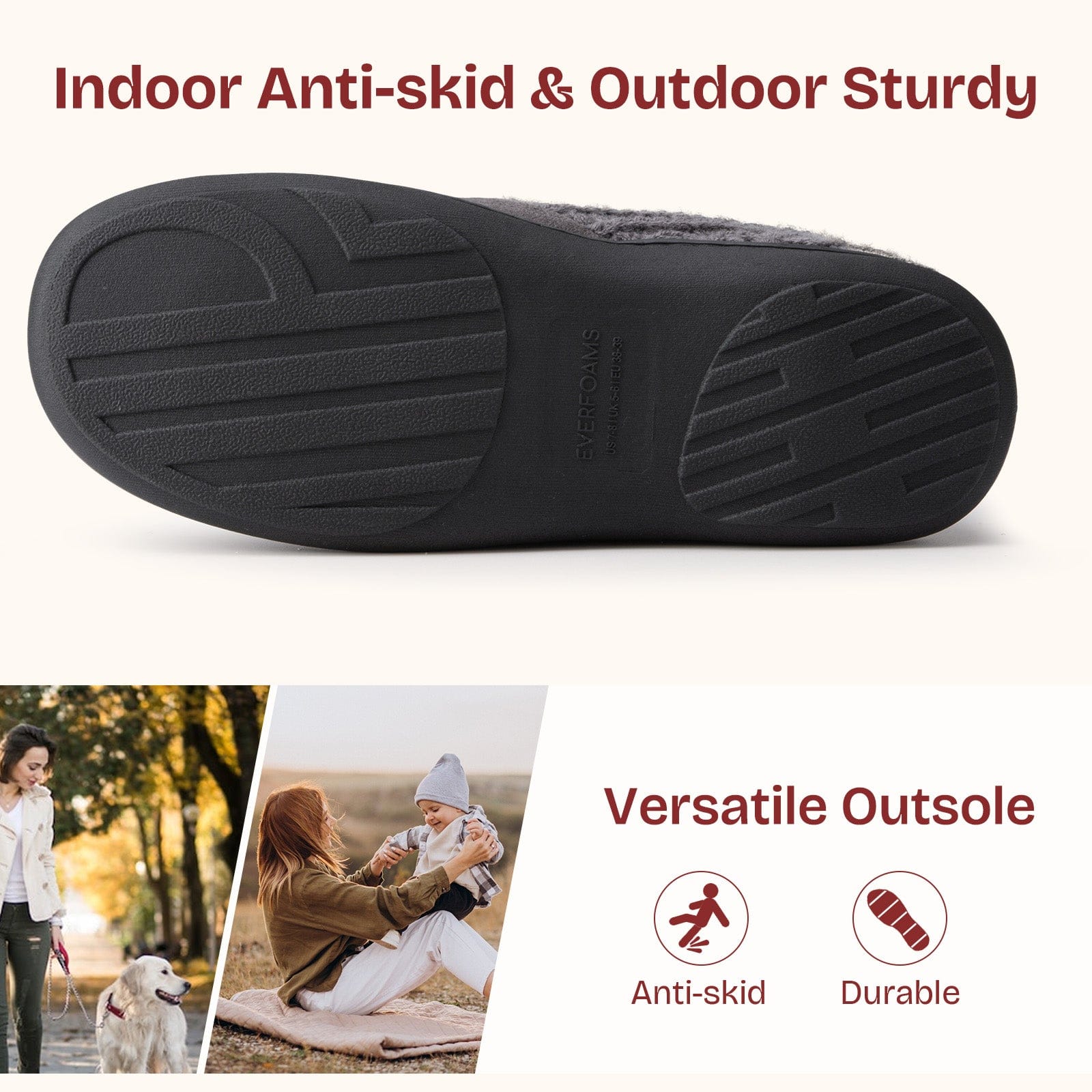 Women's Microsuede Slippers