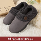 Women's Microsuede Slippers