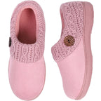 Women's Microsuede Slippers