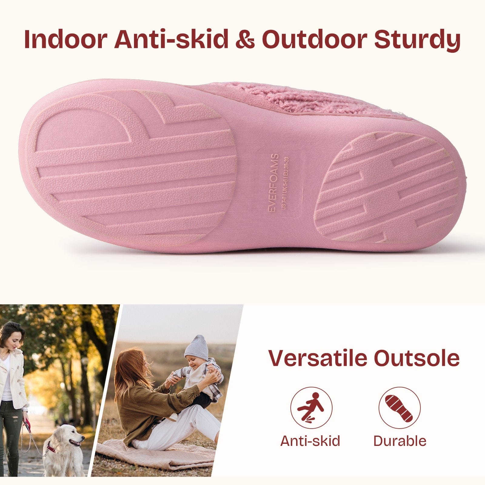 Women's Microsuede Slippers