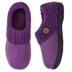 Women's Microsuede Slippers