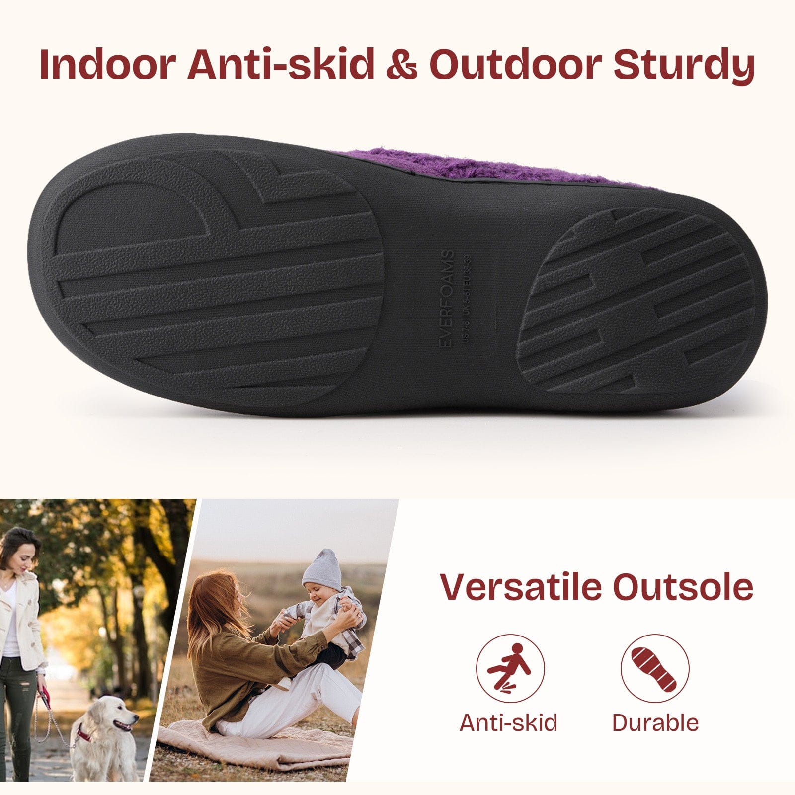 Women's Microsuede Slippers