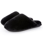 Women's Fluffy Memory Foam Slip On Slippers