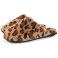 Women's Fluffy Memory Foam Slip On Slippers