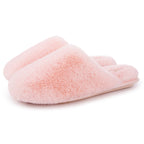 Women's Fluffy Memory Foam Slip On Slippers