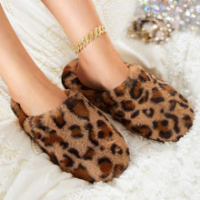 Women's Fluffy Memory Foam Slip On Slippers