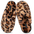 Women's Fluffy Memory Foam Slip On Slippers