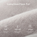 Women's Fluffy Memory Foam Slip On Slippers