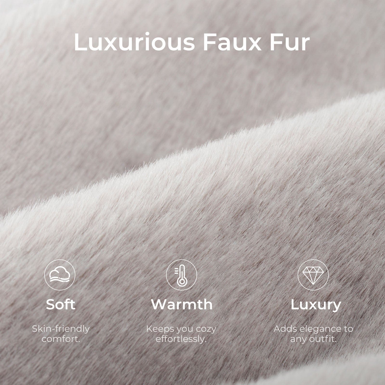 Women's Fluffy Memory Foam Slip On Slippers