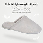 Women's Fluffy Memory Foam Slip On Slippers