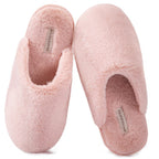Women's Fluffy Memory Foam Slip On Slippers