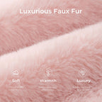 Women's Fluffy Memory Foam Slip On Slippers