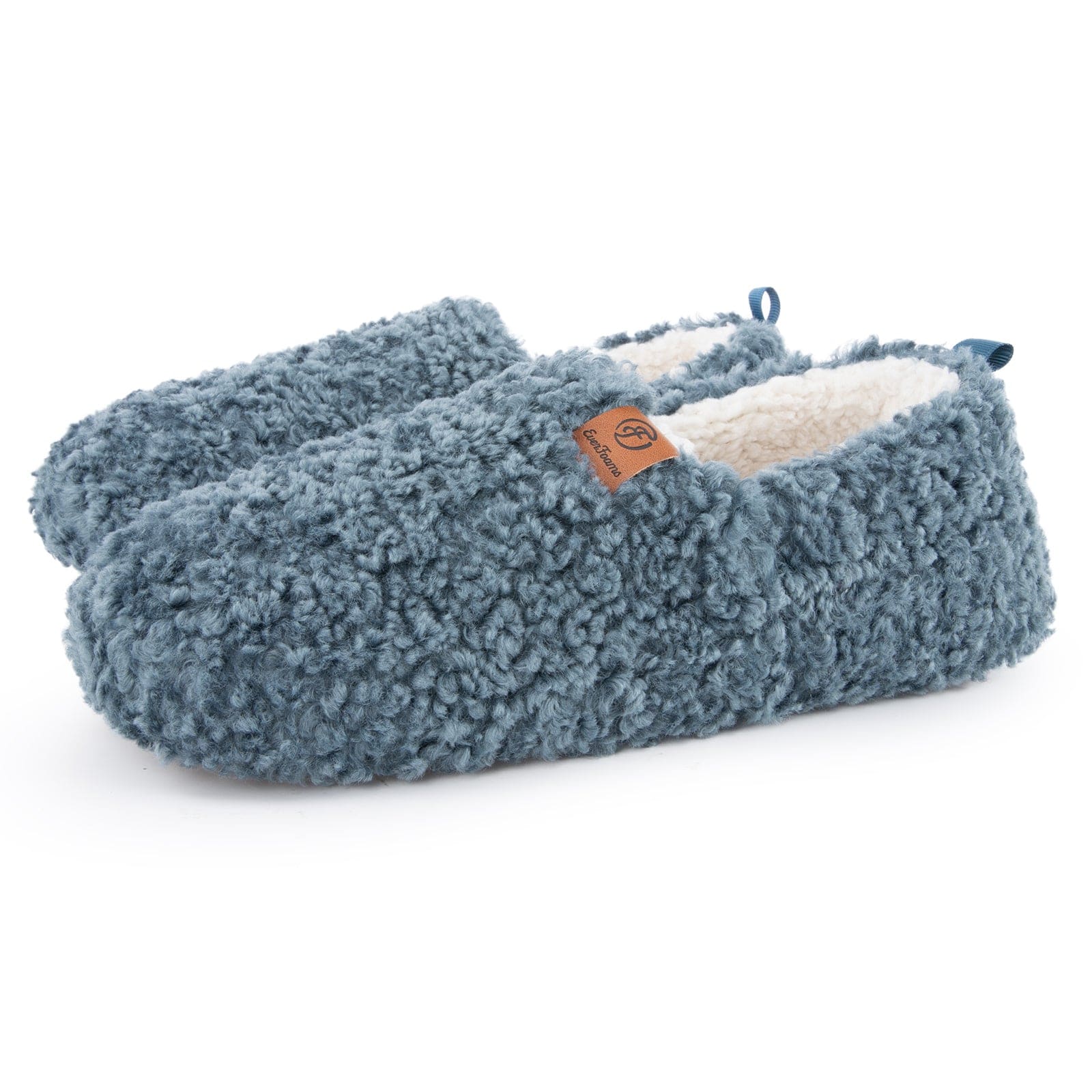 Women's Fuzzy Full Slippers