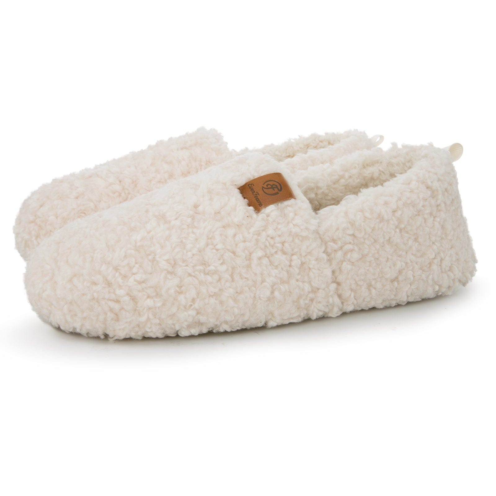 Women's Fuzzy Full Slippers