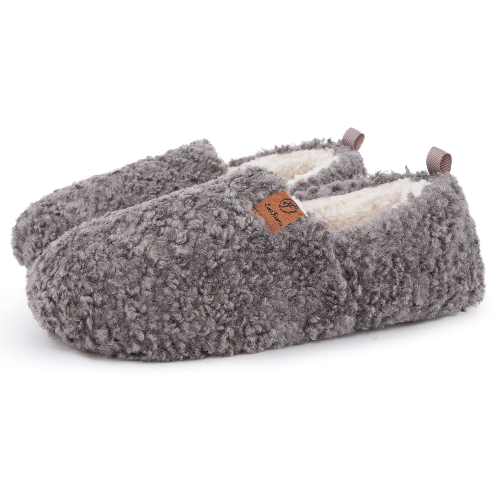 Women's Fuzzy Full Slippers