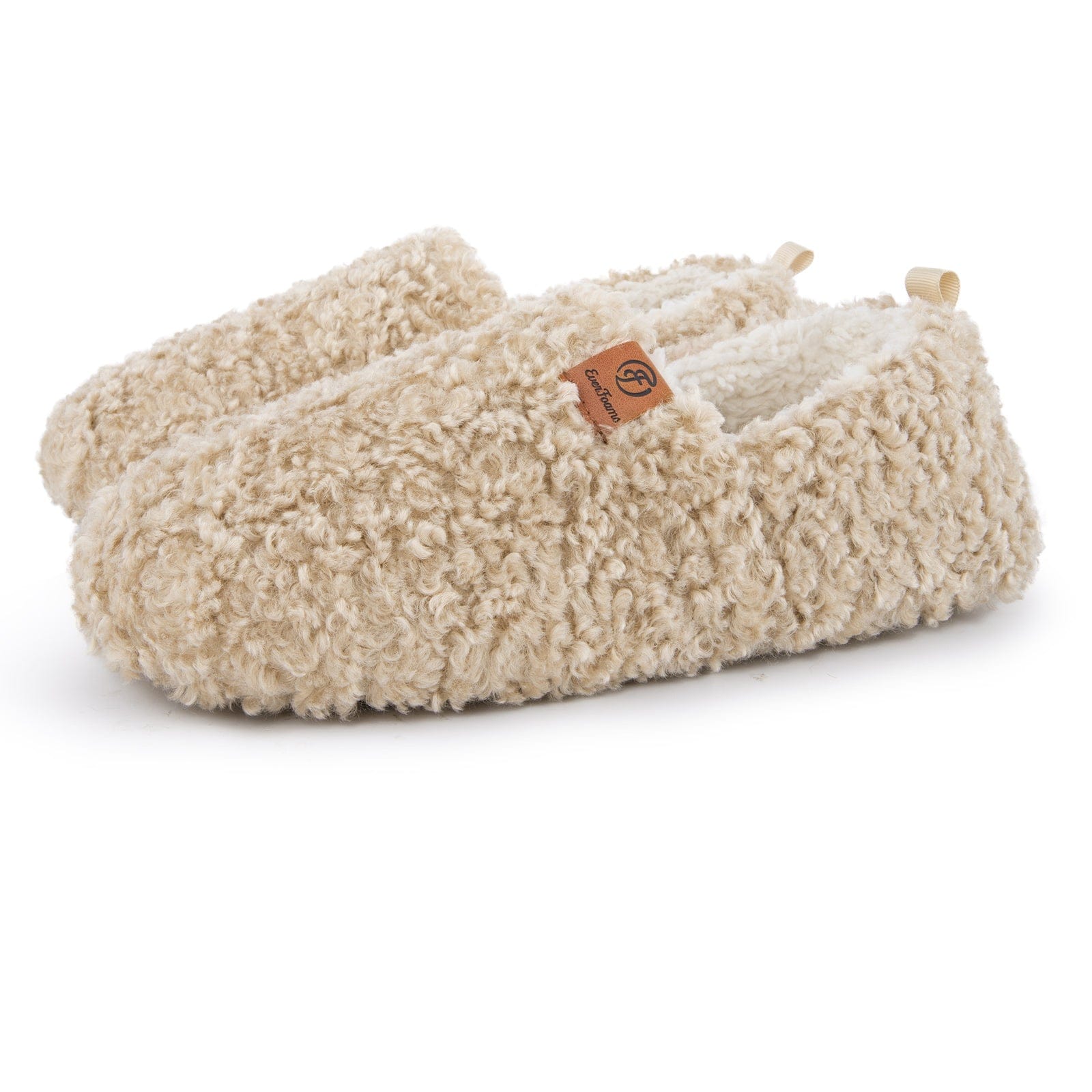 Women's Fuzzy Full Slippers