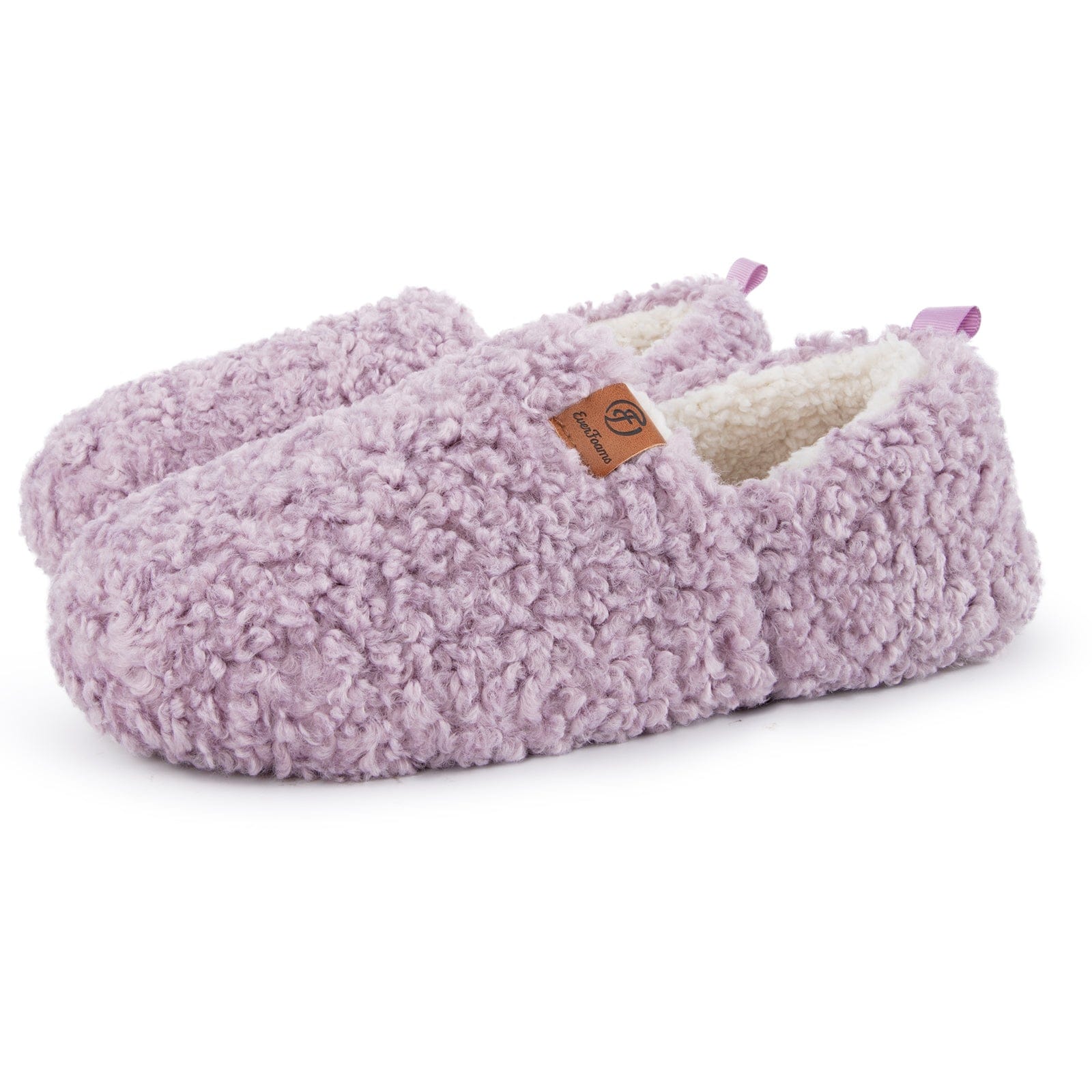 Women's Fuzzy Full Slippers