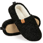 Women's Fuzzy Full Slippers