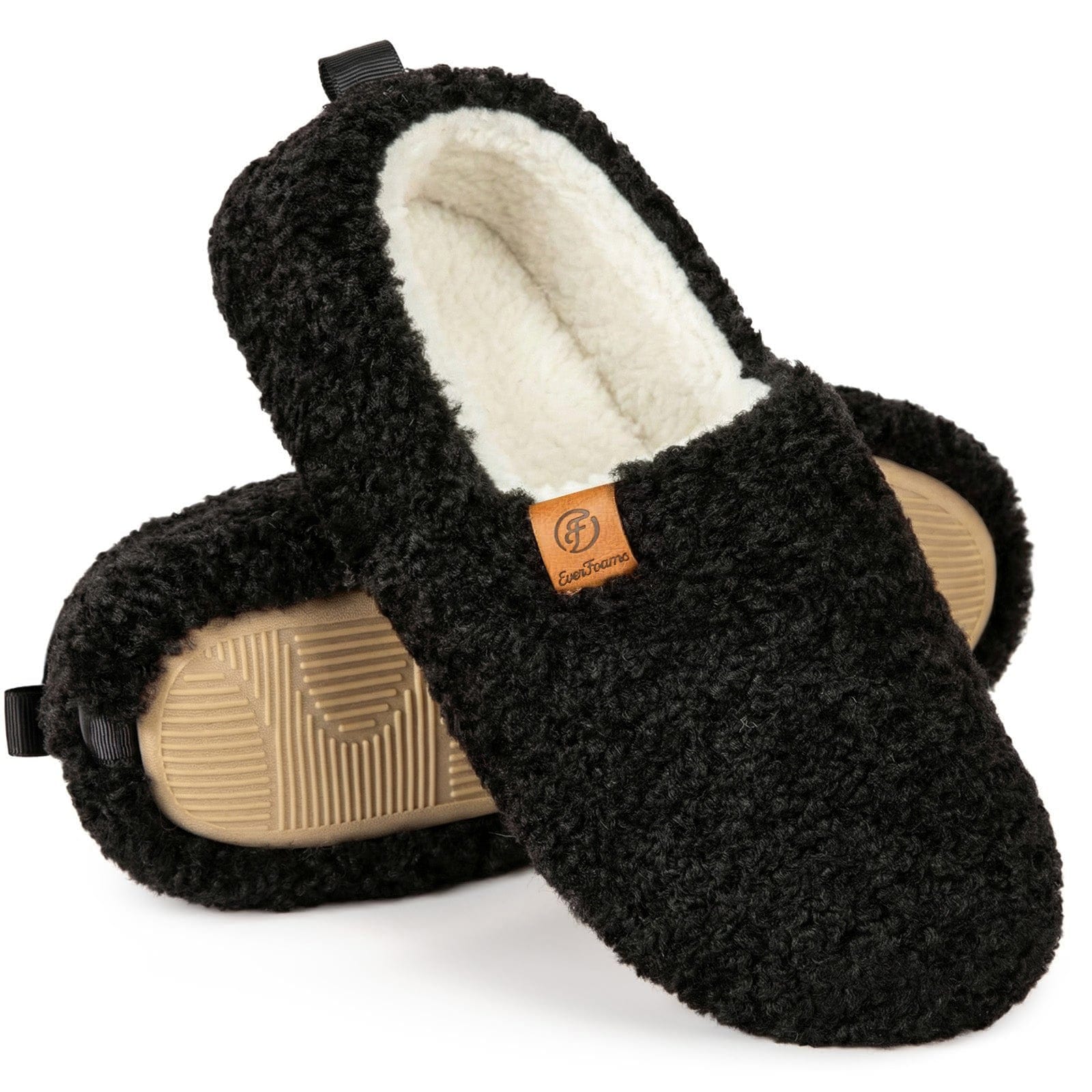 Women's Fuzzy Full Slippers