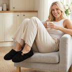 Women's Fuzzy Full Slippers