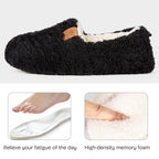 Women's Fuzzy Full Slippers