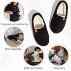 Women's Fuzzy Full Slippers