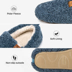 Women's Fuzzy Full Slippers