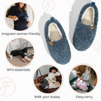 Women's Fuzzy Full Slippers