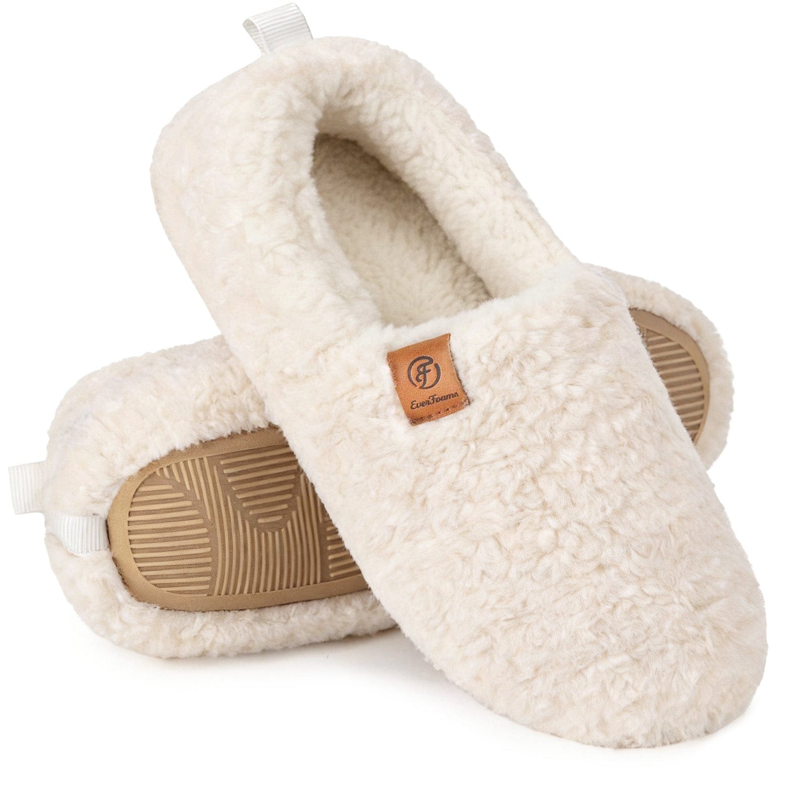 Women's Fuzzy Full Slippers
