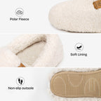Women's Fuzzy Full Slippers