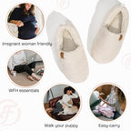 Women's Fuzzy Full Slippers