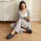 Women's Fuzzy Full Slippers