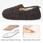 Women's Fuzzy Full Slippers