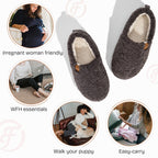 Women's Fuzzy Full Slippers