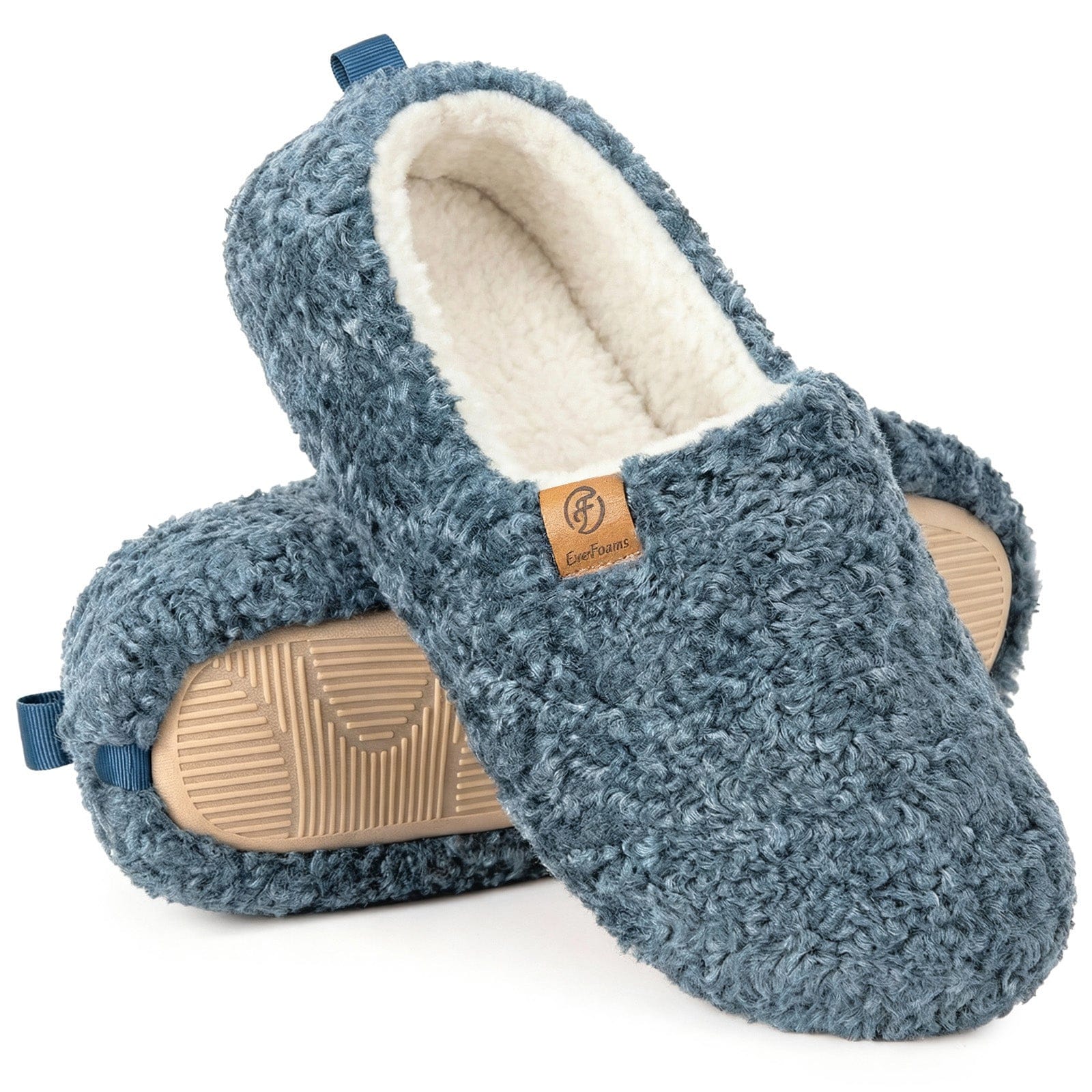 Women's Fuzzy Full Slippers